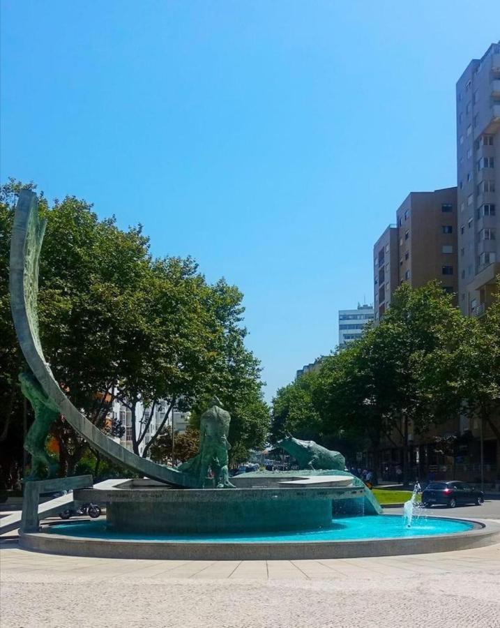 Near Beach Apartment Povoa de Varzim Luaran gambar