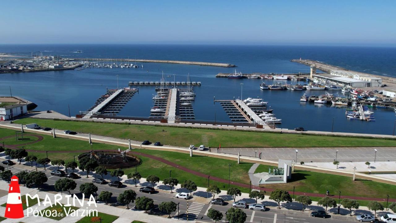 Near Beach Apartment Povoa de Varzim Luaran gambar