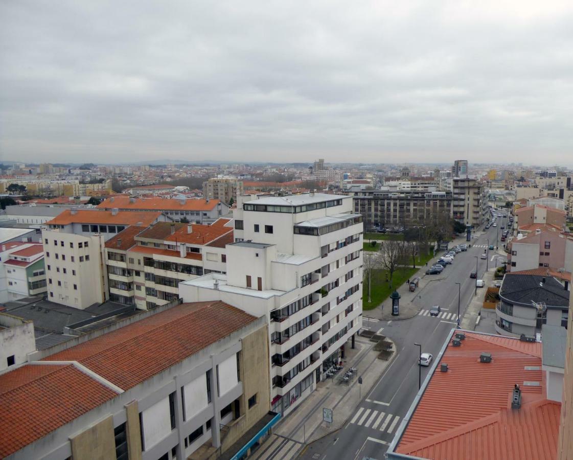 Near Beach Apartment Povoa de Varzim Luaran gambar